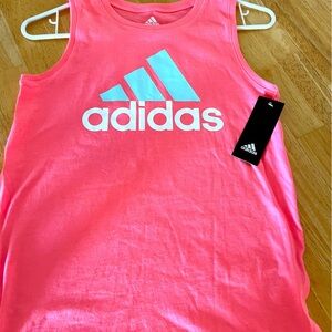COPY - NWT Adidas pink women’s tank top sz XL